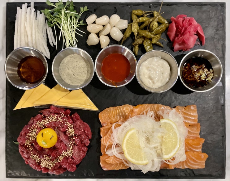 화명동연어 청담육회 화명동한우 육회 맛집 화명동연어 청담육회 화명동한우 육회 맛집