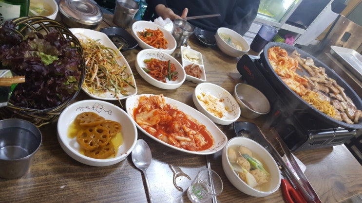  평택법원앞 맛집 시골한식당 내돈내산 두번째!