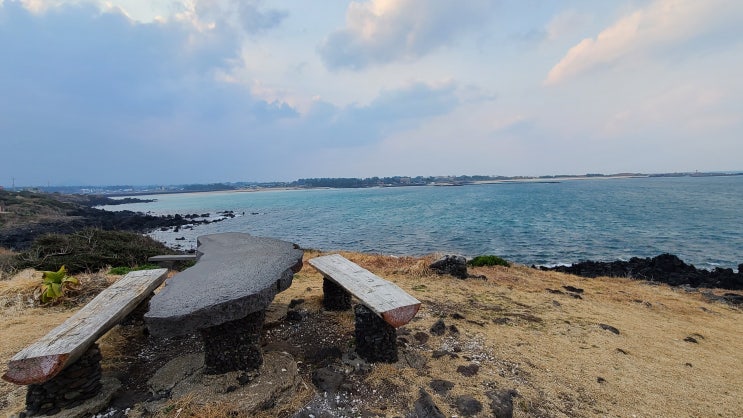  제주도 차박지, 동부권 숨겨진 비경이 있는 구좌읍 종달리 노지캠핑장소