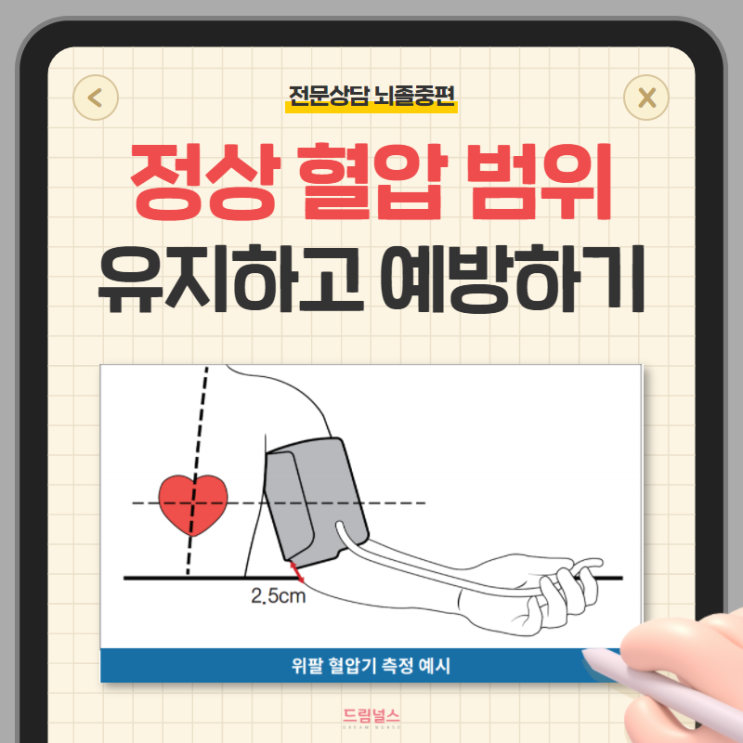 정상혈압 범위 유지 관리 방법 | 미리 예방할 수 있어요 정상혈압 범위 유지 관리 방법 | 미리 예방할 수 있어요