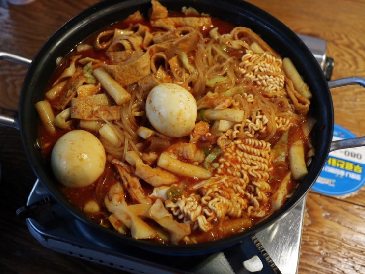  인천 송도 떡볶이 맛집 송도 분식 앗싸떡볶이 즉떡 맛있어요
