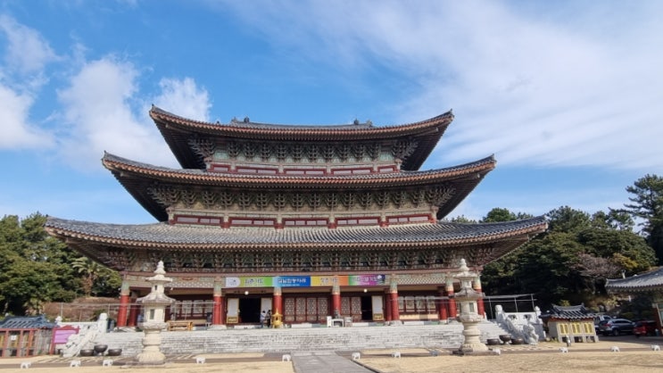  제주도 사찰방문기(약천사)