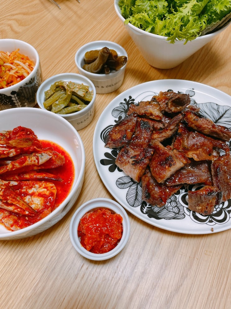  국 소분 후 냉동보관:새미네 부엌 장조림 소스 후기:교무슈퍼 실비김치