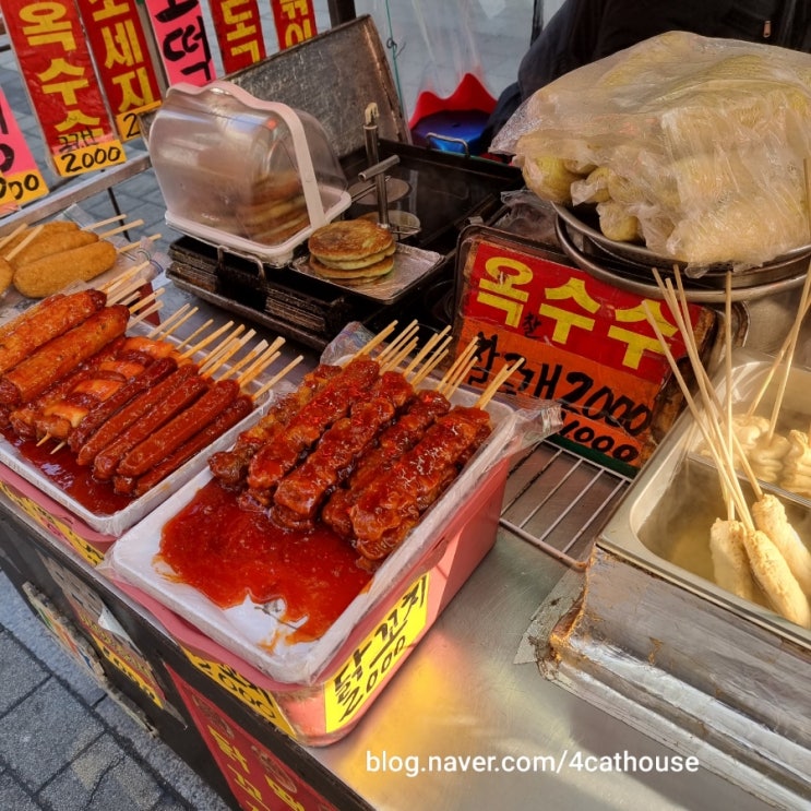  "수원역 로데오거리 소떡소떡(길거리음식)"후기(내돈내산)/수원역 간식,수원역 맛집