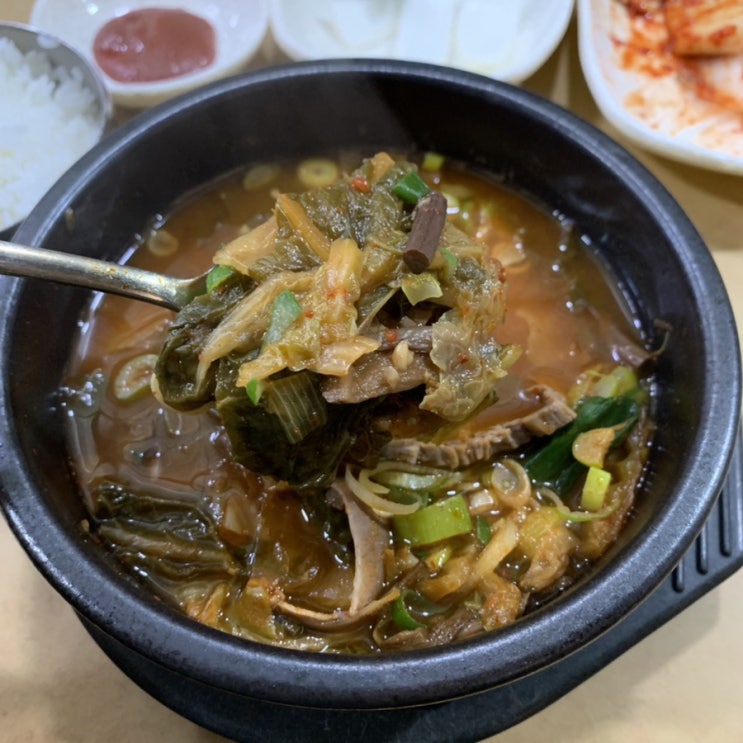  [안성/영동 맛집] 4대를 내려온 안성 장터국밥 맛집, 안일옥