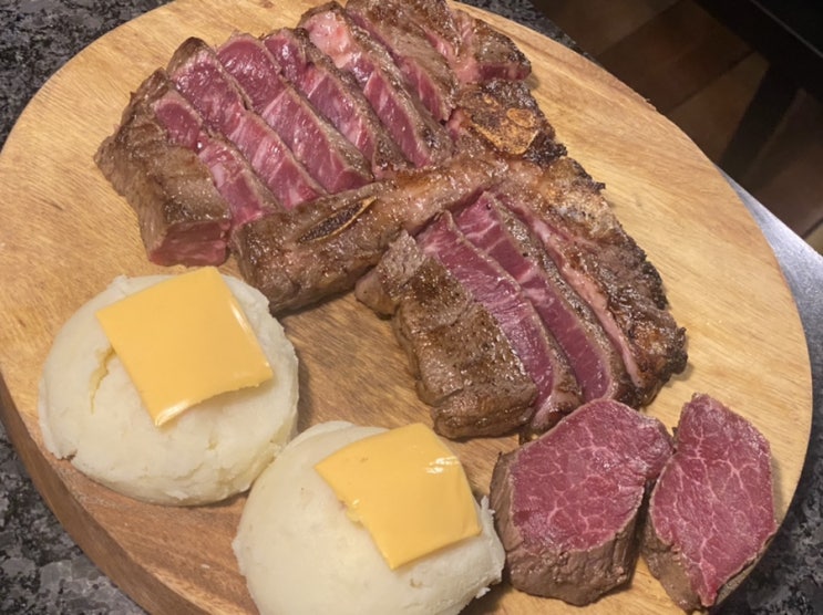  [동대문 신당동 맛집] 한우 티본스테이크 맛집 우육미 주차,메뉴,콜키지 후기