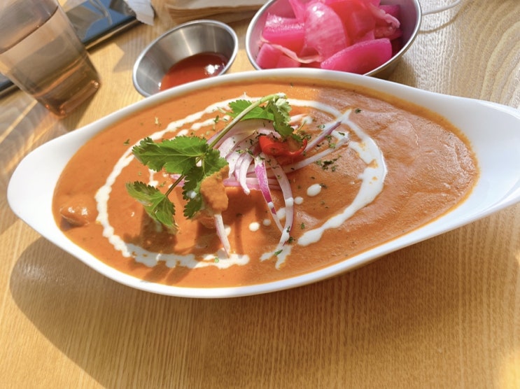  [숙대입구맛집] 가성비와 맛 둘 다 잡은 인도 커리 맛집 - 베나레스