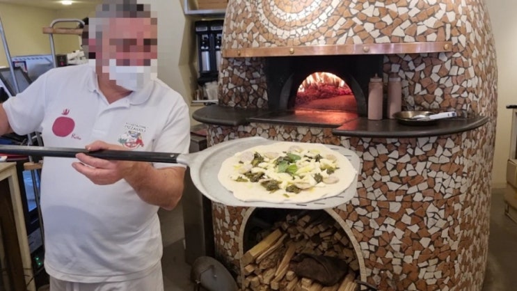  홍대 합정 피자 맛집 로쏘1924 데이트하며 화덕피자 즐기고왔어요