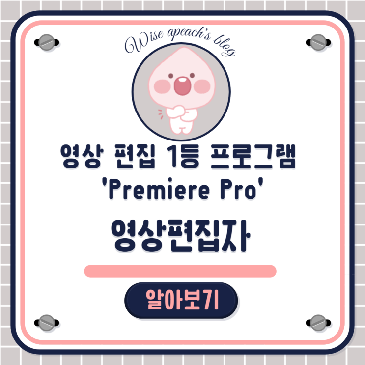 [구월영상편집학원]영상 편집 1등 프로그램 'Premiere Pro' (프리미어프로) 인천/논현/주안/문학/만수/연수/관교