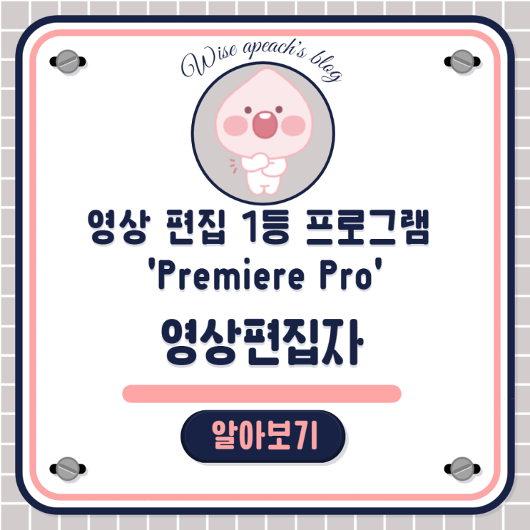  [구월영상편집학원]영상 편집 1등 프로그램 'Premiere Pro' (프리미어프로) 인천/논현/주안/문학/만수/연수/관교