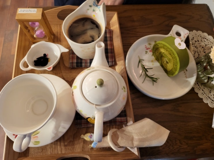  아라뱃길 근처 카페 맛도 분위기도 좋았던 로즈스텔라정원