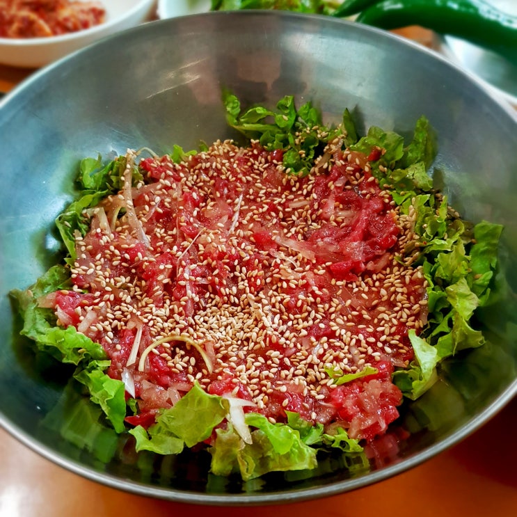 육회비빔밥 맛집 청도가마솥국밥