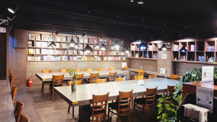  [일산 마두] 일산 이색 데이트 스터디 카페 '커피랑 도서관'
