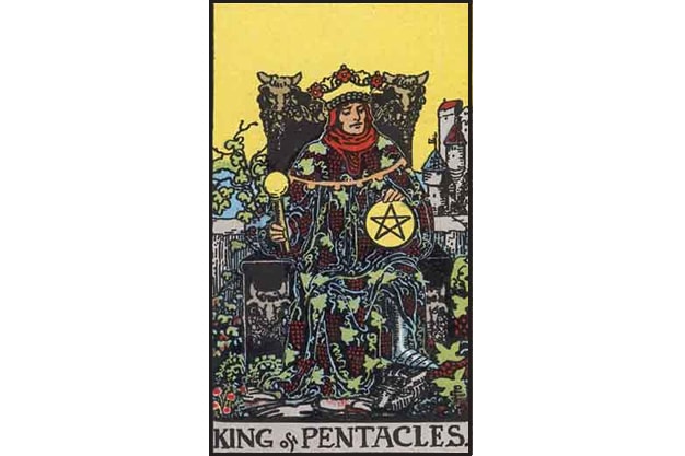  [타로공부] King of Pentacles (동전 왕) 해석