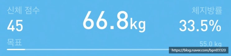  22년 다이어트 1주차(0214~0220) 기록