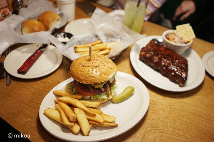  김현아맛집 푸짐한 텍사스로드하우스