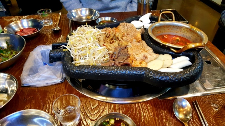  안중어딘가 곱창 +딱새우 내돈내산