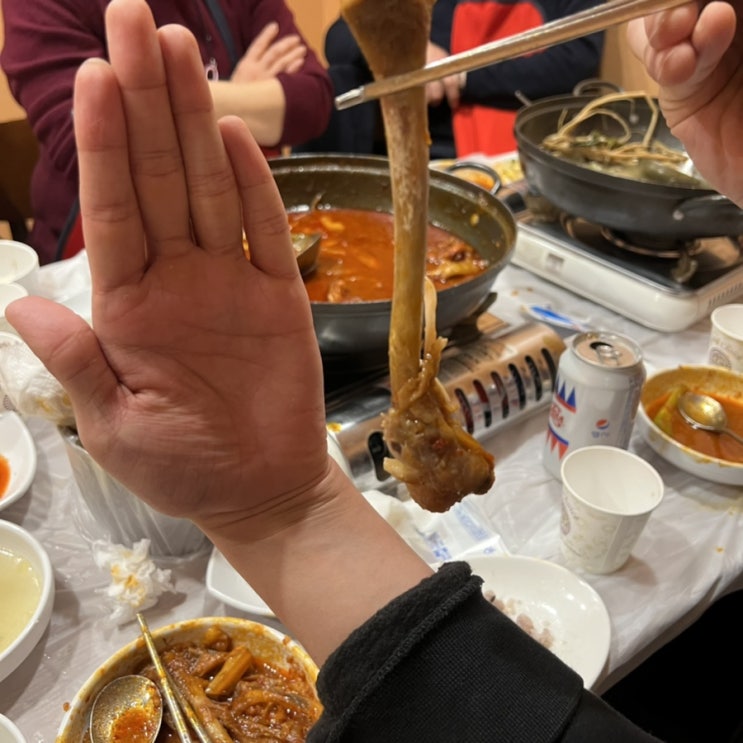  유림닭도리탕/강서구맛집/땀 뻘뻘 흘리며 몸보신 하고싶을 땐