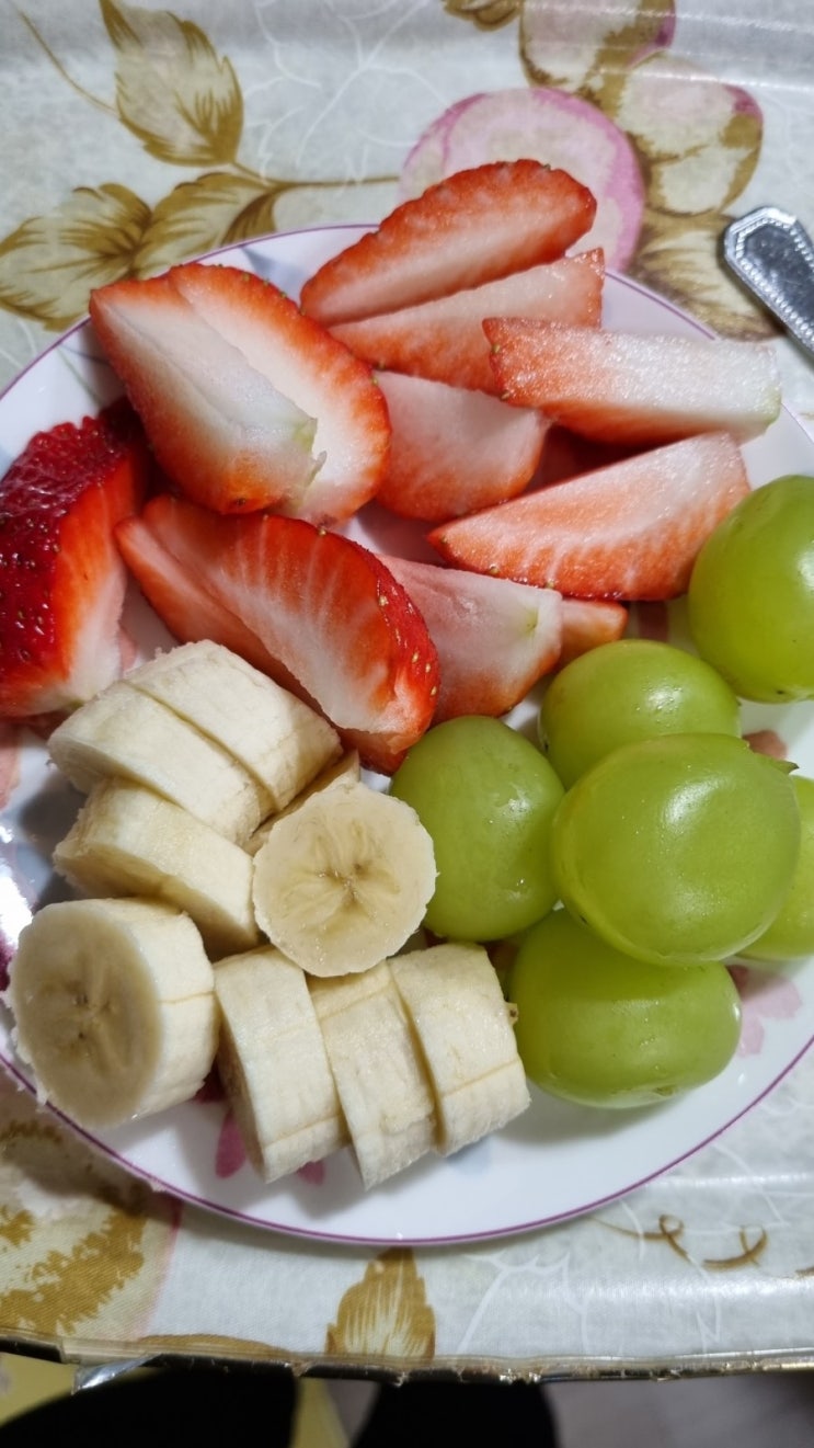 요즘 너무맛있는과일들 과 과일젤리들 .. 저녁은 과일로배채우기