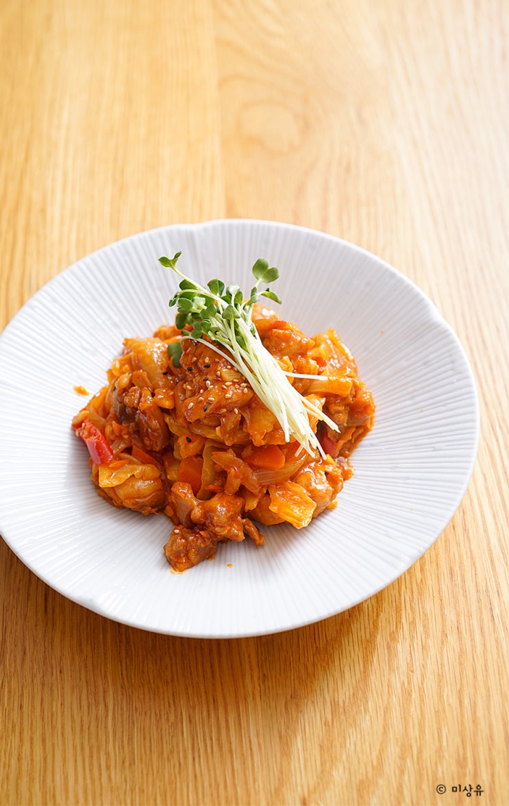  초간단 닭갈비 양념 만들기
