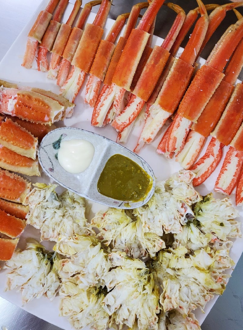 [강원속초] 유명한 속초 대게 맛집 "속초게찜본점"