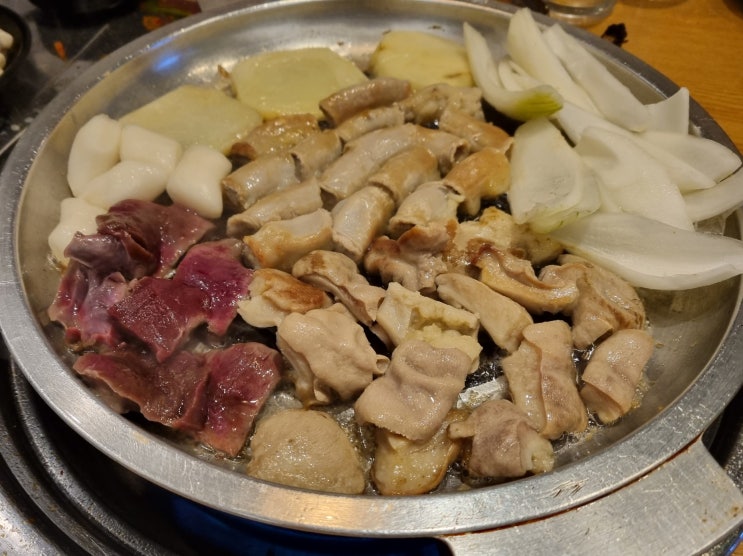  하안 하안돌곱창 :: 25년 전통의 신선한 곱창 맛집