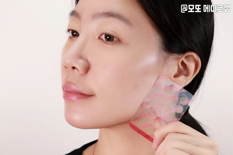 얼굴에 점빼기, 점빼고 관리, 재생테이프 듀오덤 기간, 세수, 화장 : 네이버 블로그
