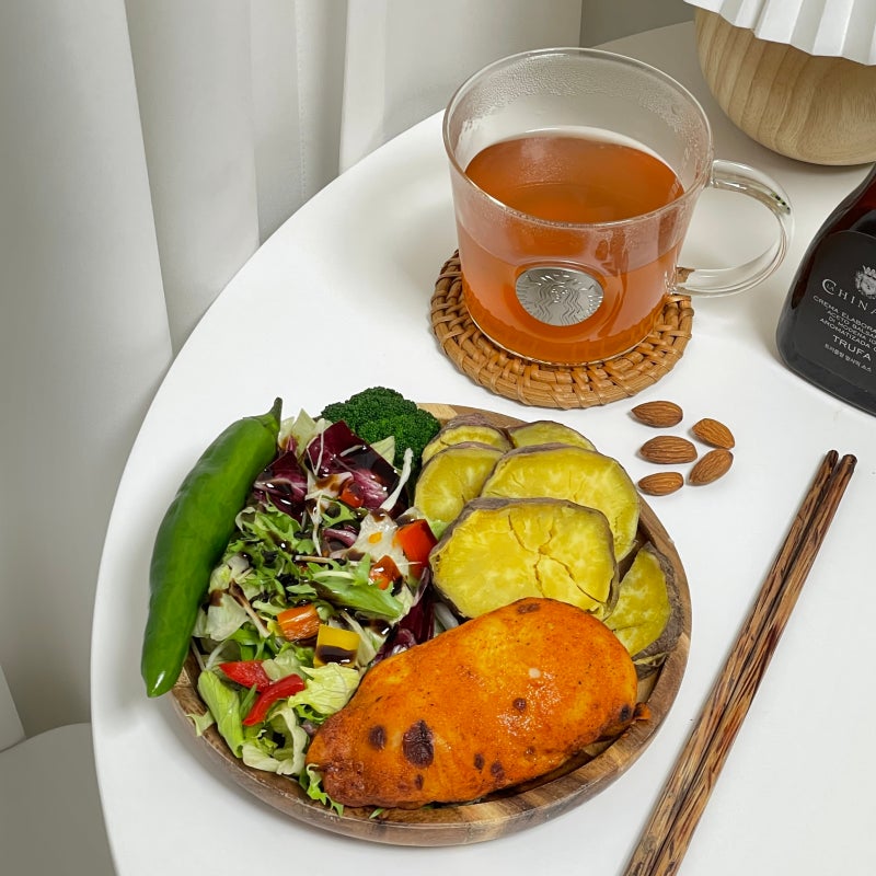 | 다이어트 식단일기 | 맛있는 닭가슴살 추천 굽네몰 '오븐구이 통 닭가슴살'
