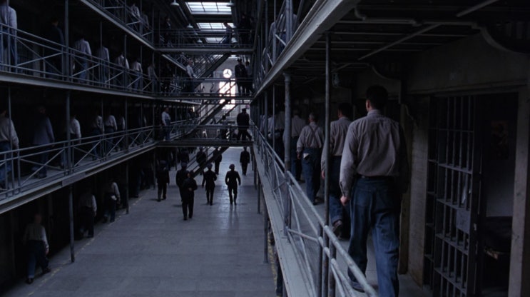  The Shawshank Redemption 쇼생크 탈출 영어대본 읽기 SCENE 6