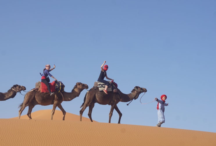모로코 여행 : 엄마가 제일 좋아하는 나라 (60대 엄마와 배낭여행)