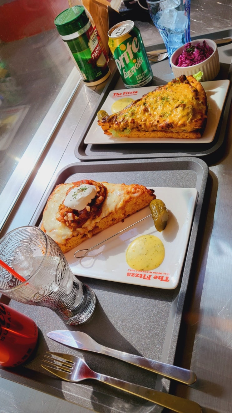  [The Fitzza]상수동 피자 맛집_더핏짜