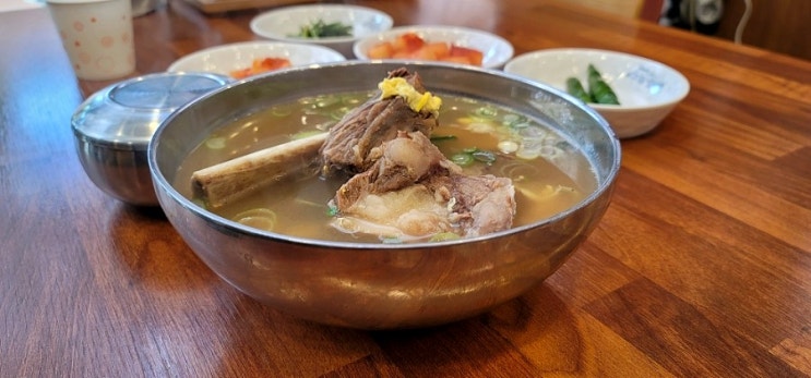 대구 불로동 맛집, 고집센그집갈비탕(이시아폴리스 왕갈비탕, 봉무공원 국밥)