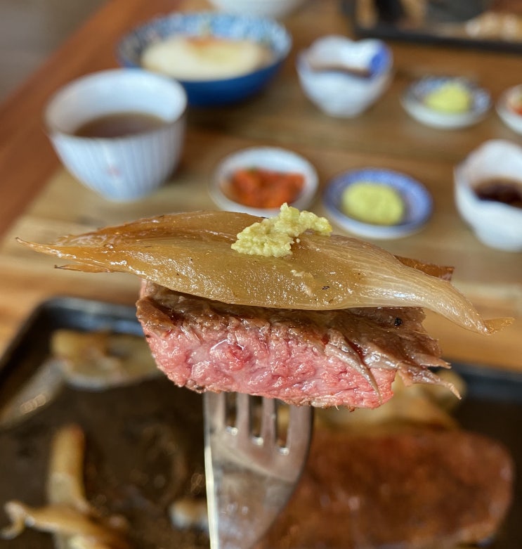  양산 스테이크 설어정_양산 범어맛집