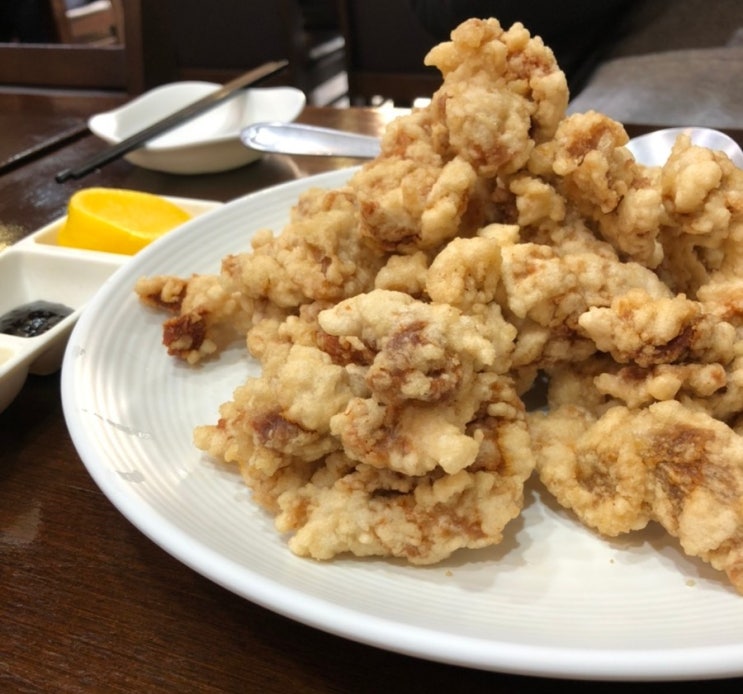 청주 탕수육(덴뿌라) 맛집 <극동 반점>