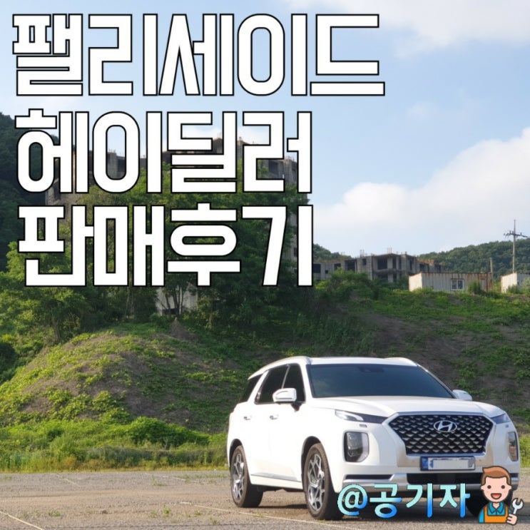  정들었던 팰리세이드 캘리그라피 헤이딜러 매도후기 및 판매 노하우