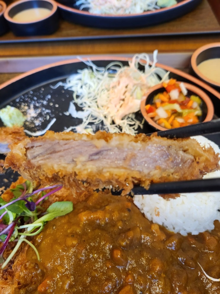  해운대 재송동, 무적카츠: 전통일본식 돈까스 로칼 맛집