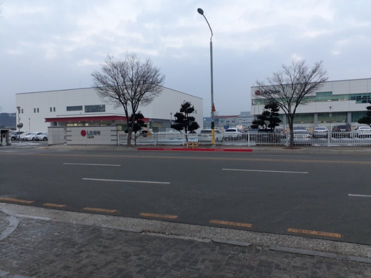  소방 누수 청주에 있는 LG화학 에 다녀 왔습니다.