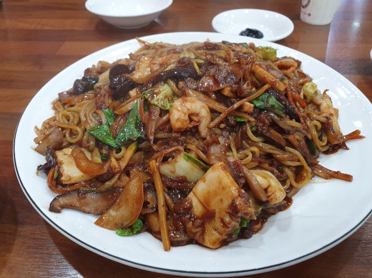  송탄공단 중국집 맛집 나래궁