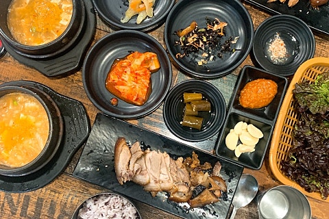 낙원족발 이미지