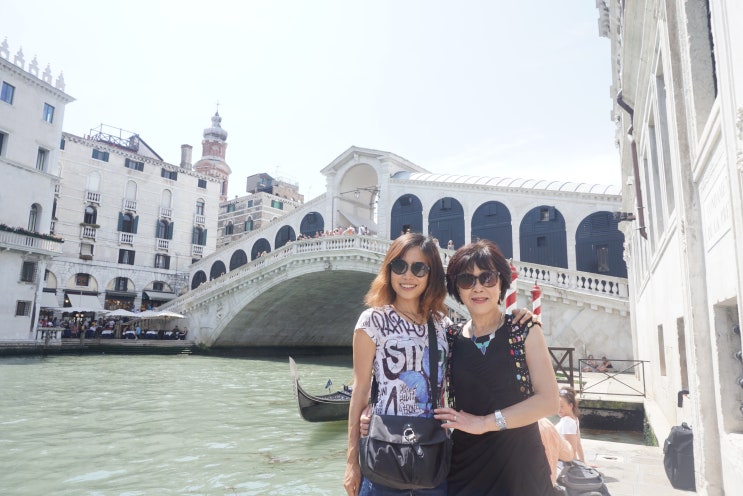 이탈리아 베네치아 베니스 여행  : 엄마와 함께 한 첫 유럽 여행