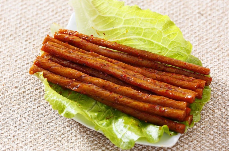  초간단! 쫀드기로 중국 간식 라티아오 만들기