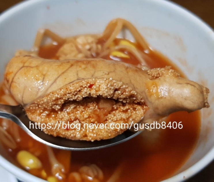 알곤이 탕 밀키트 알탕 맛있게 끓이기 집 밥 메뉴