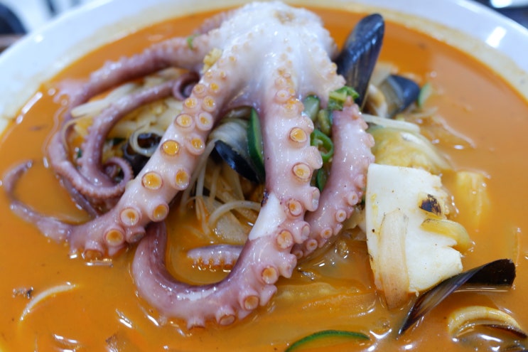  안성 팜랜드 맛집 낙지짬뽕 맛있는 미가차이나