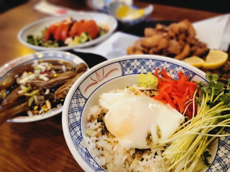  [금정맛집] 튀김 맛있어! 혼밥, 혼술할 때 이자카야 나루
