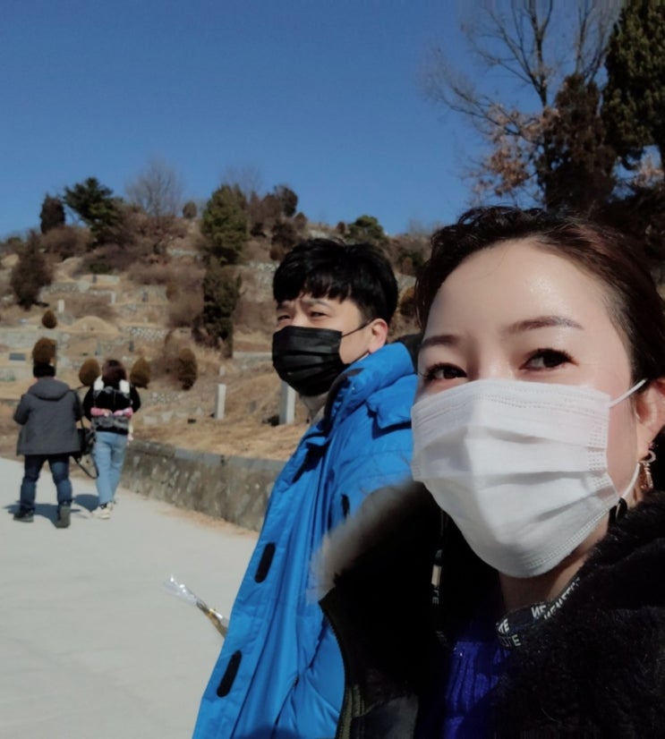  인천 가족공원 만월당 산소가는날