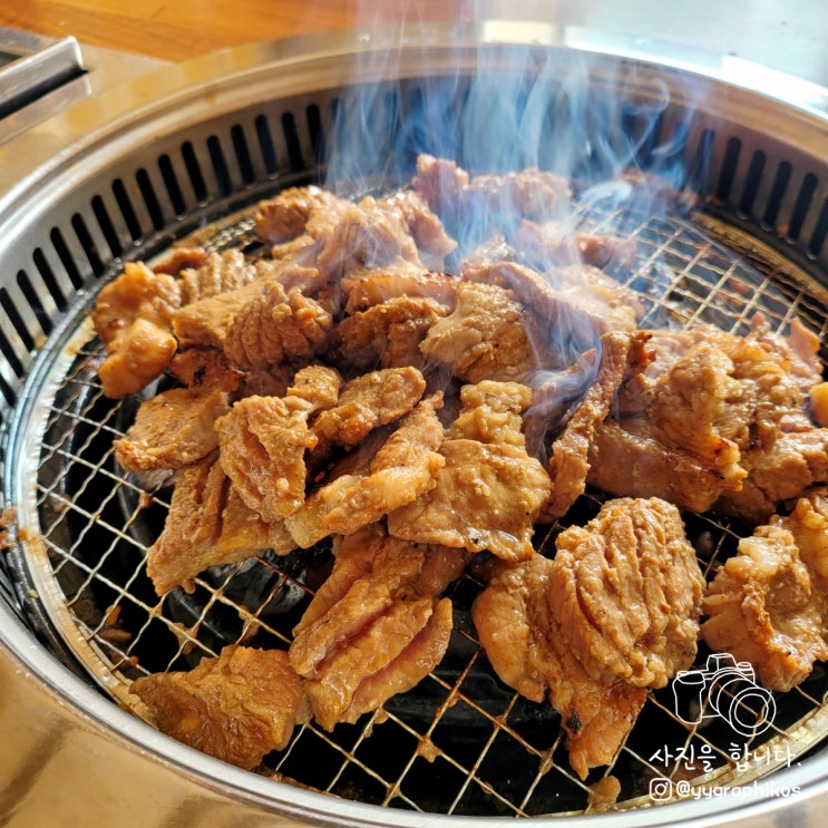  [경기도 광주시 목현동] 근교 드라이브 무한리필 맛집, 고기집 - 김판서돼지갈비
