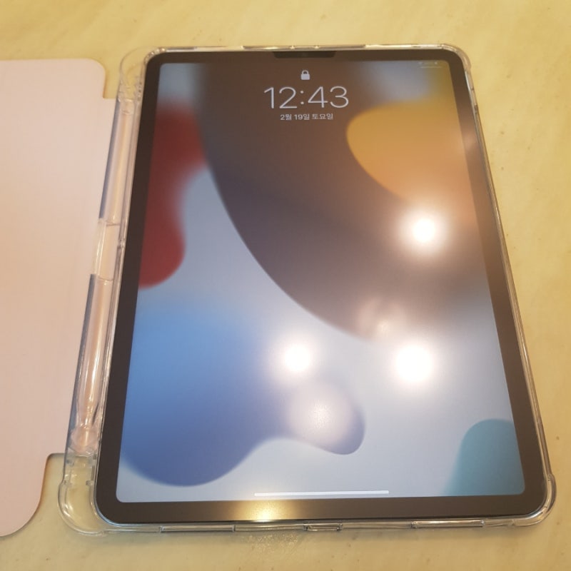 아이패드 프로 11형 3세대 Wi-Fi M1칩 128GB Apple iPad pro 11형 3세대 언박싱