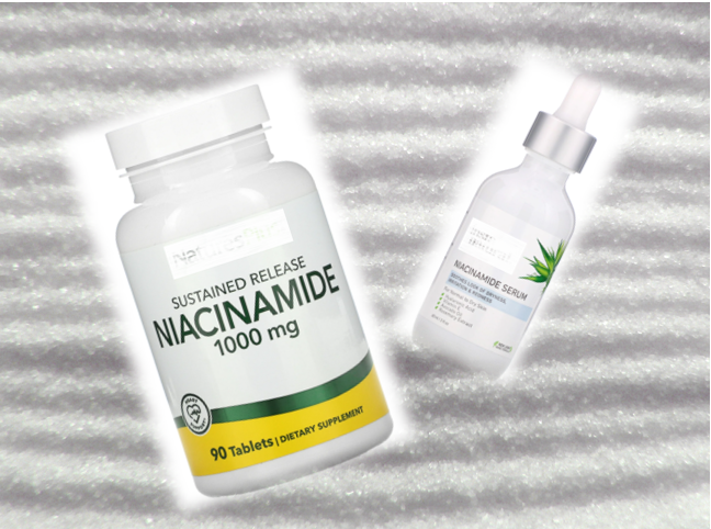  나이아신아마이드(Niacinamide) : 기능성 화장품 성분 - 항염, 미백, 피지 조절까지!