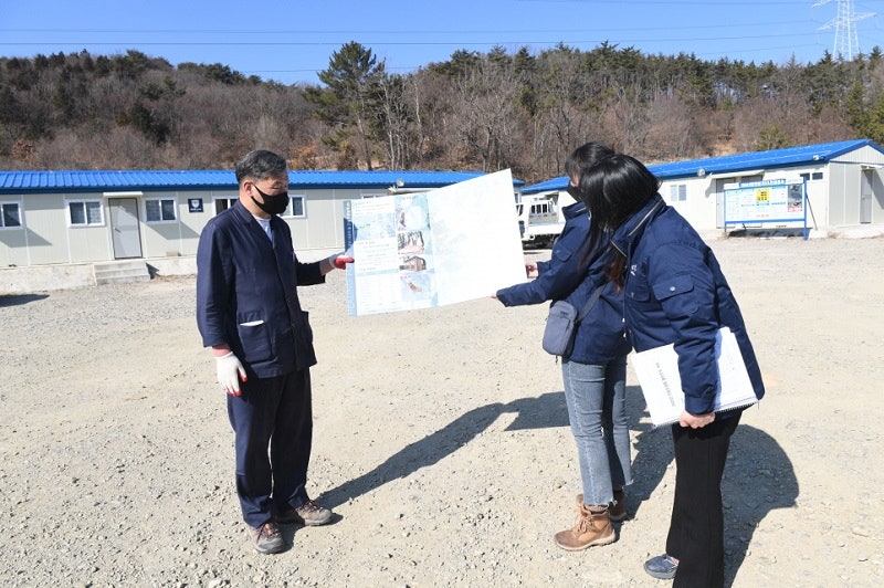 오규석 기장군수, 장안 치유의 숲 조성지 현장 방문