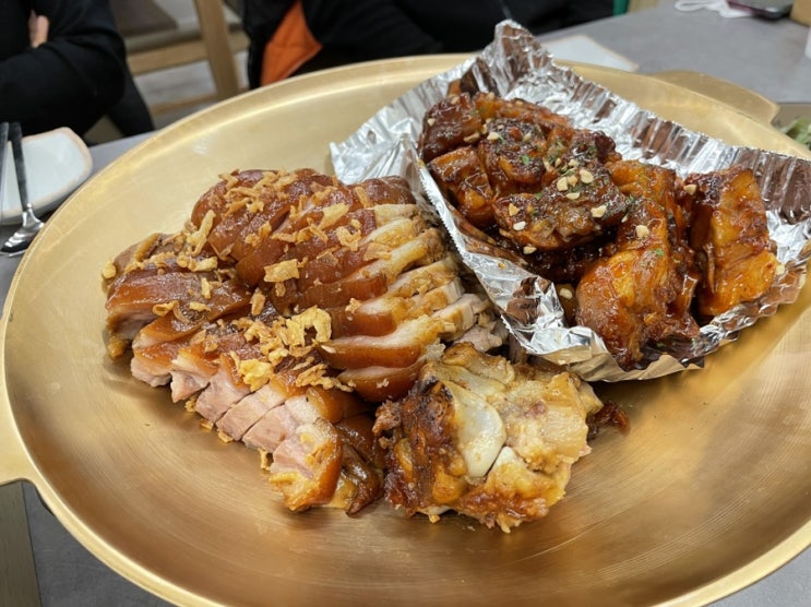  분당 정자동 달족 본점, 불족발뿐 아니라 막국수까지 너무 맛있는데요? 홀 방문기
